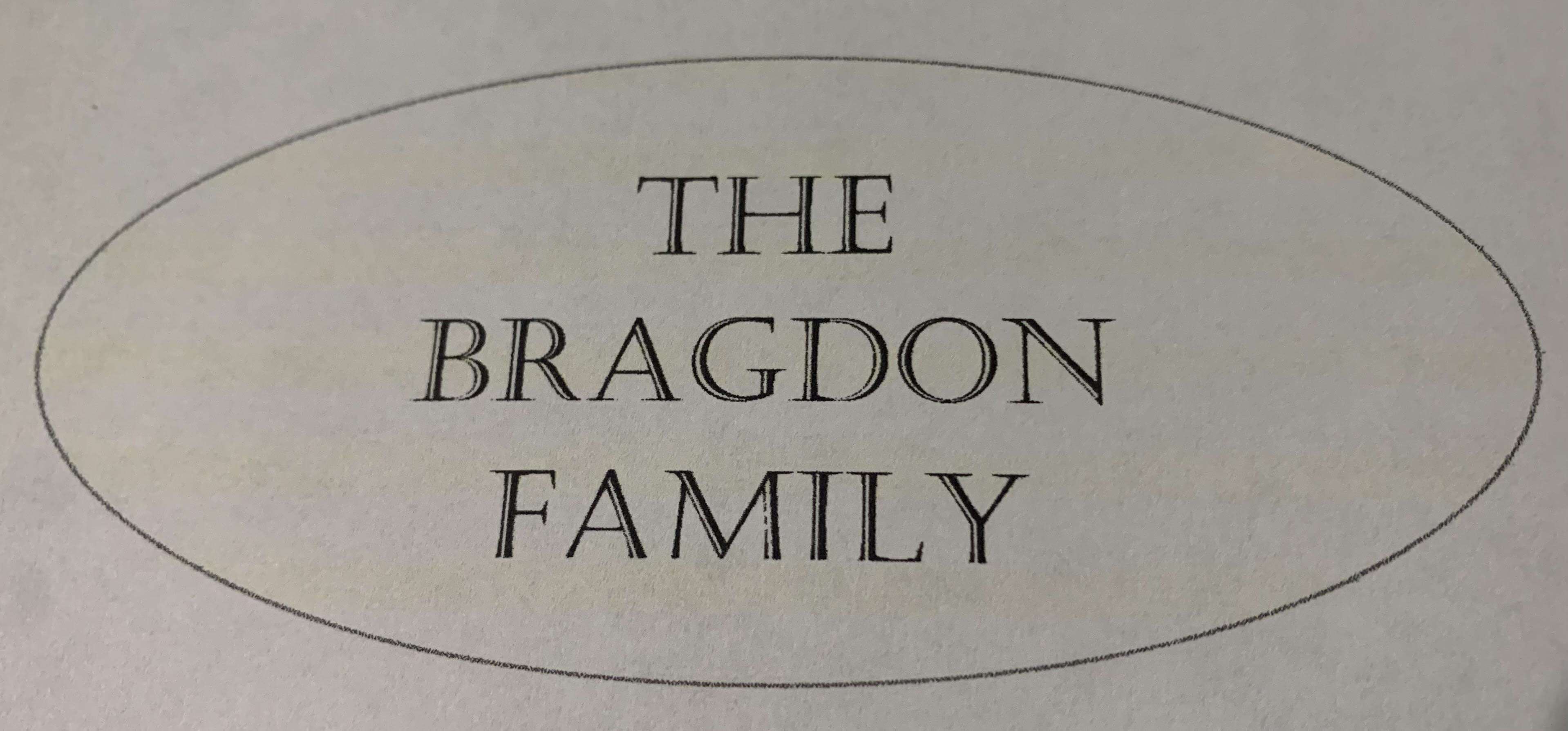 The Bragdon Family