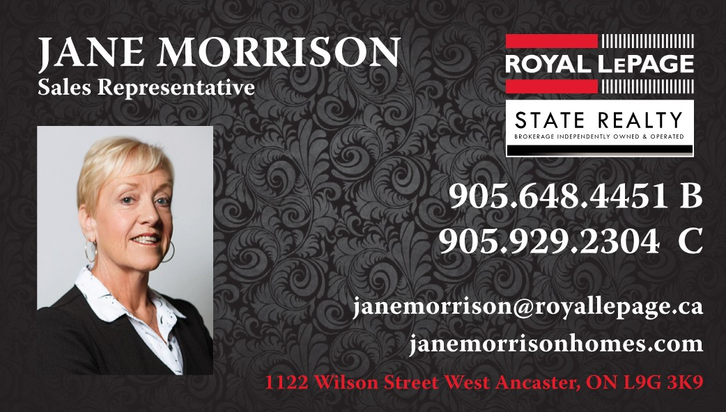 Jane Morrison Royal Lepage 